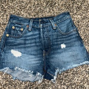 levi's 501 shorts